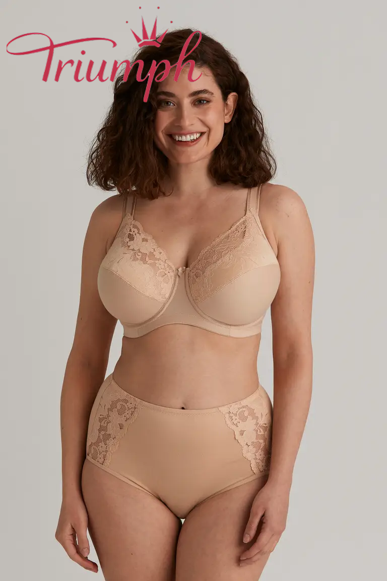 Triumph - (3 buc) Bumbac Curba sutien