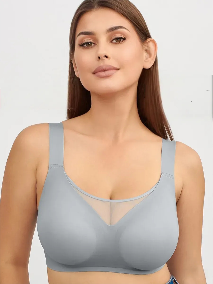 🎀 [3 sztuki 125 zł] 3 sztuki💝Wygodne biustonosze bez fiszbin✨✨