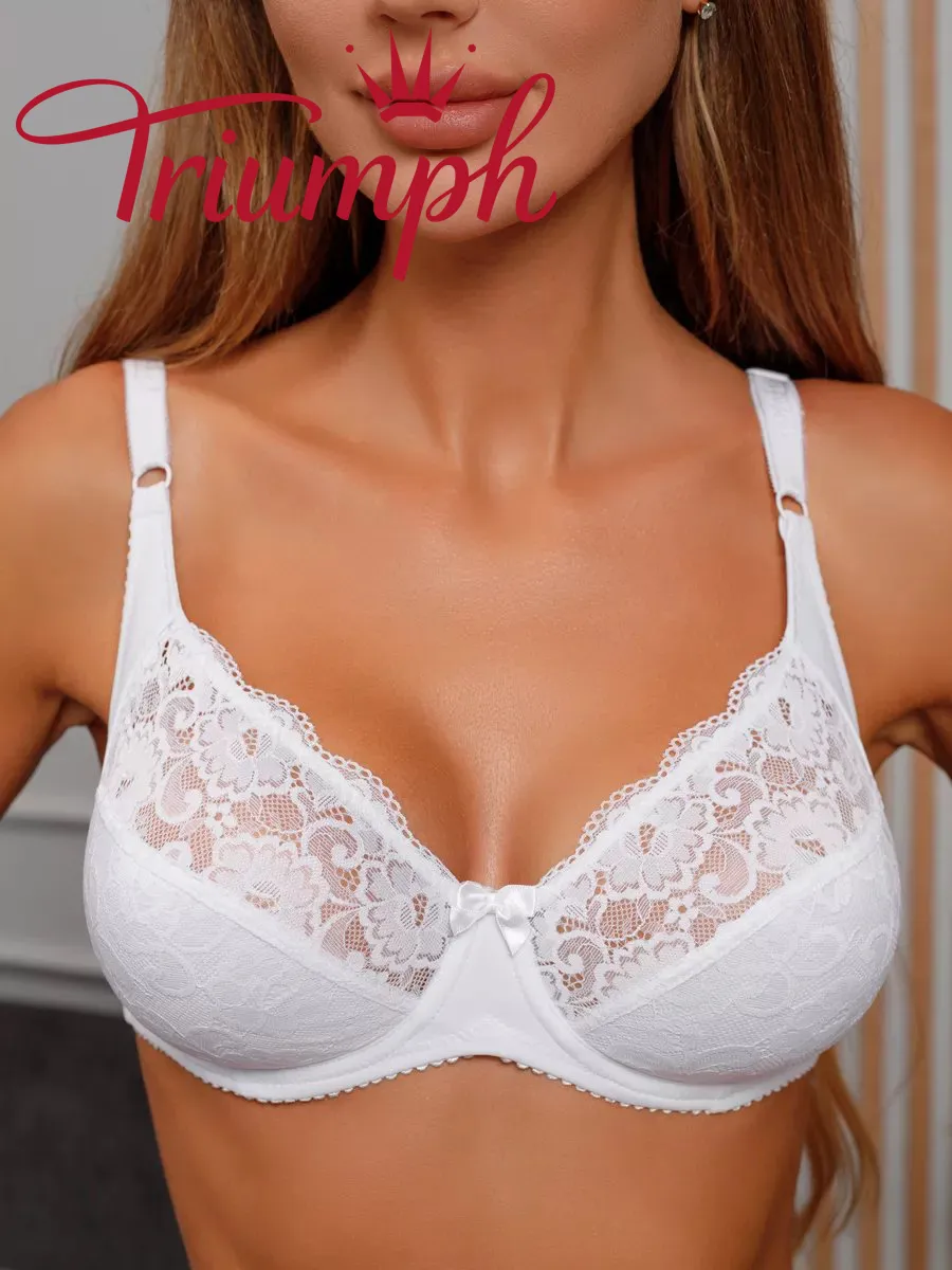 💖Triumph 3 elements® ✨Krajka s kosticí