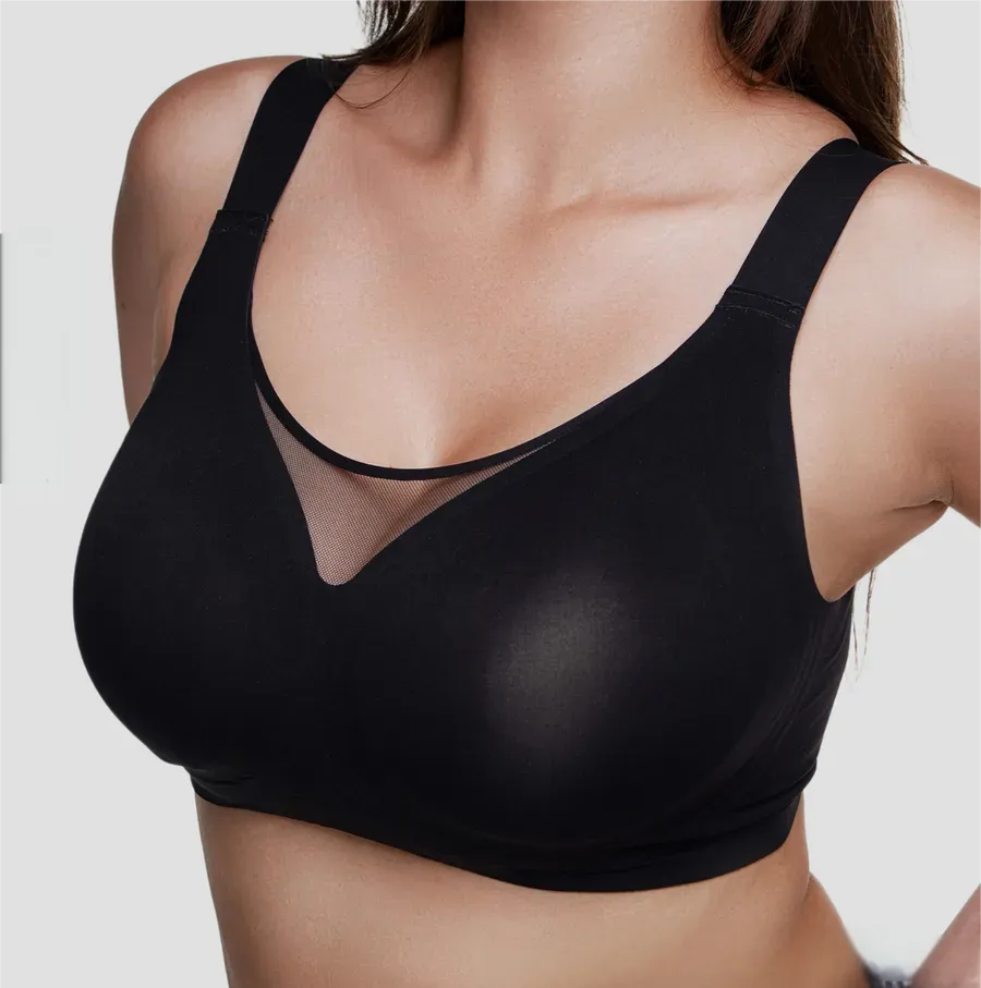 🎀 [3 sztuki 125 zł] 3 sztuki💝Wygodne biustonosze bez fiszbin✨✨