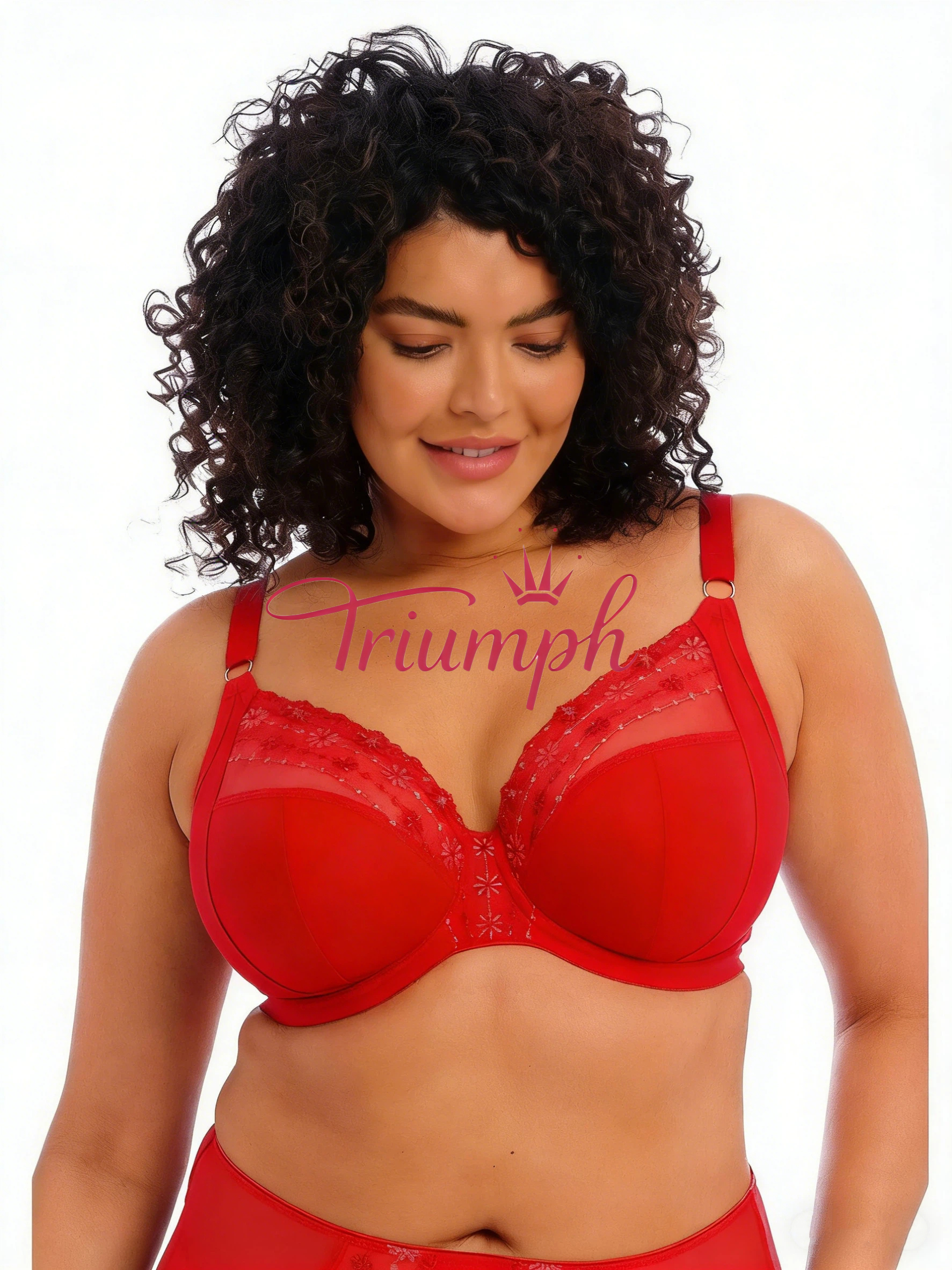 👙TRIUMPH – [3 ks]🔥50% Krajková podprsenka Daisy