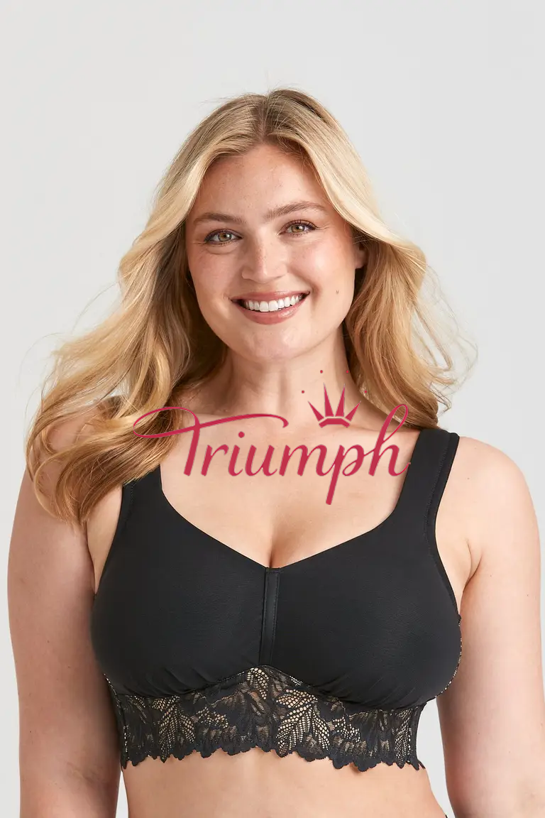 Triumph - 3 kusy✨Dámská tvarovaná podprsenka s podporou košíčků