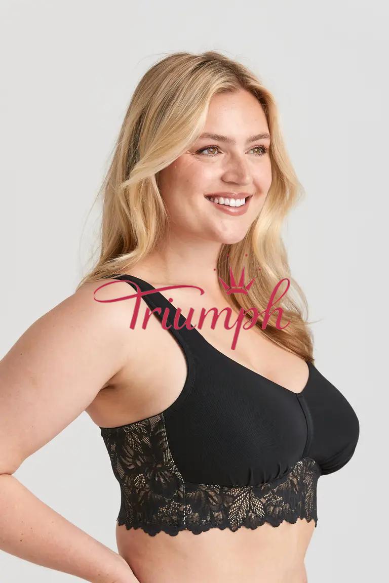 Triumph - 3 kusy✨Dámská tvarovaná podprsenka s podporou košíčků