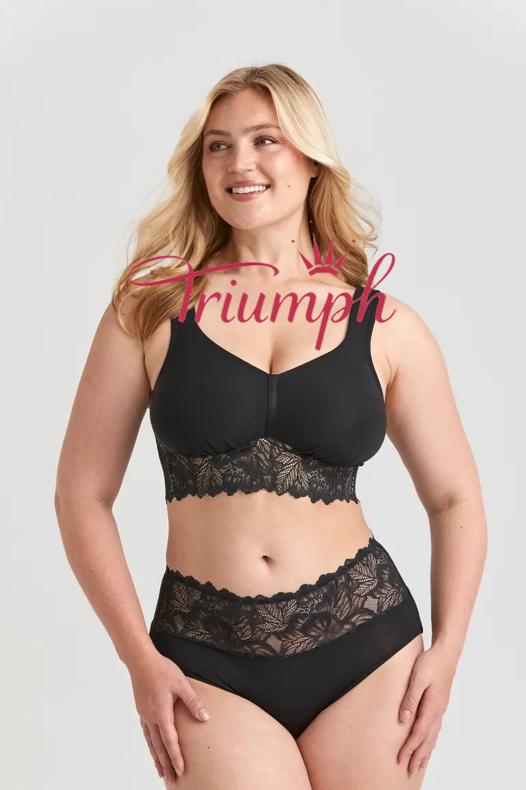 Triumph - 3 kusy✨Dámská tvarovaná podprsenka s podporou košíčků