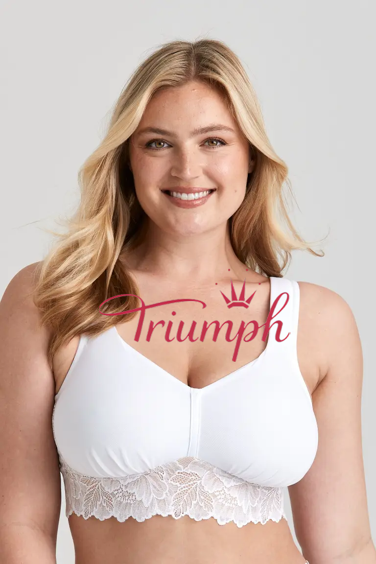 Triumph - 3 kusy✨Dámská tvarovaná podprsenka s podporou košíčků