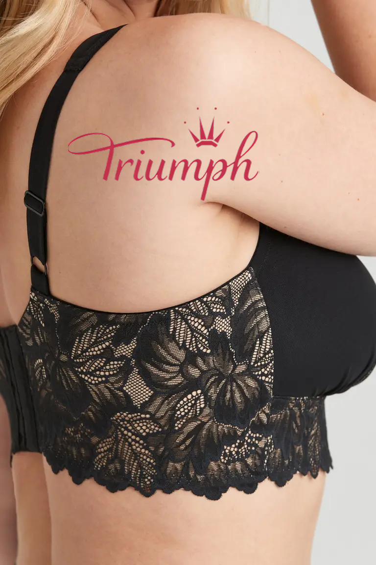 Triumph - 3 kusy✨Dámská tvarovaná podprsenka s podporou košíčků