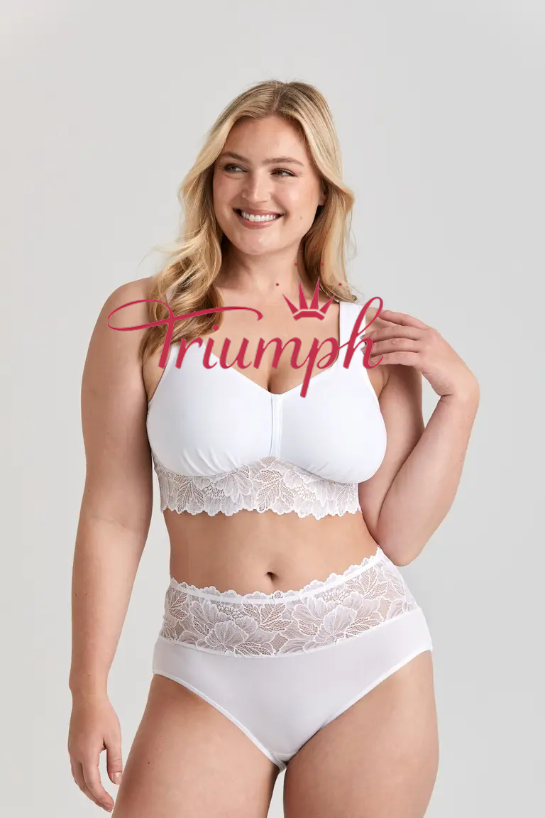 Triumph - 3 kusy✨Dámská tvarovaná podprsenka s podporou košíčků