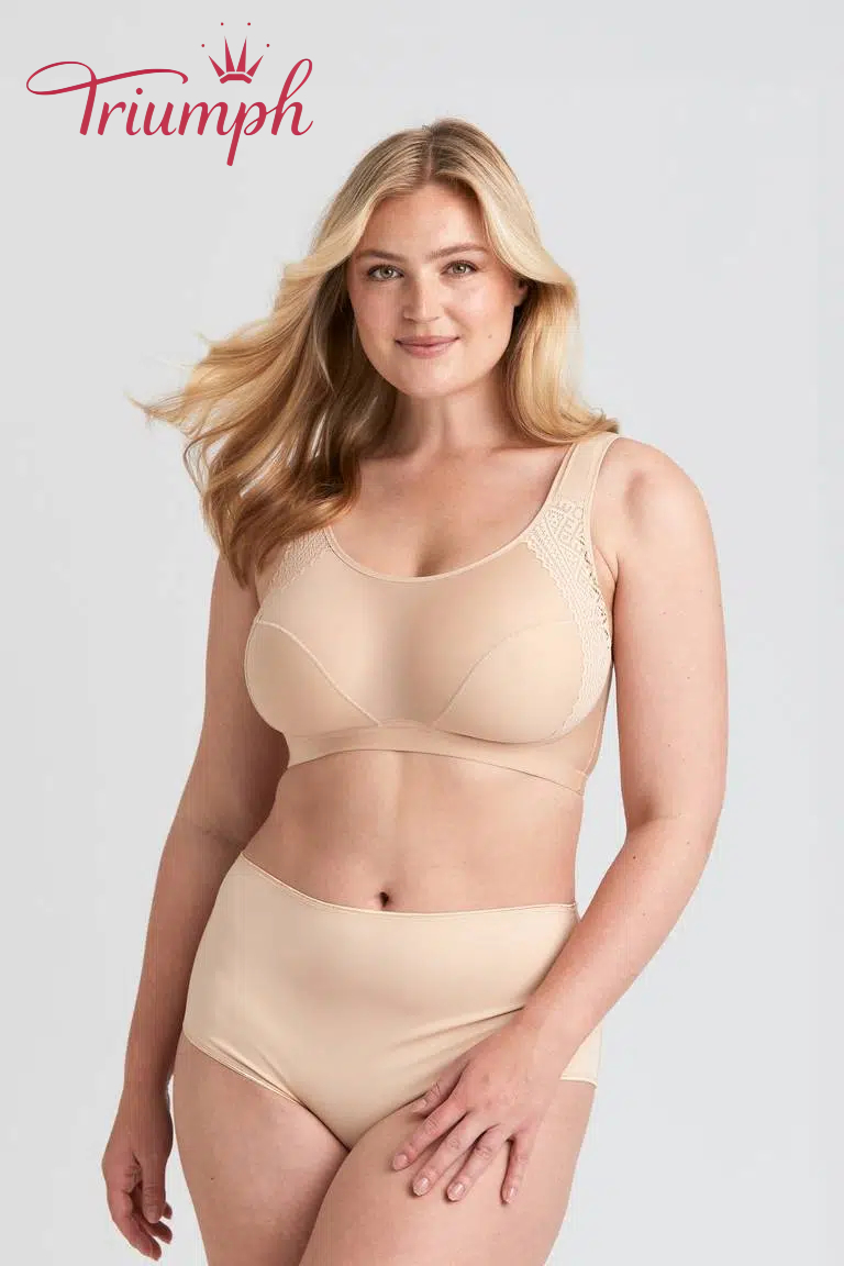 Triumph® 3 ks💖50% sleva✨Podprsenka Cool Sensation [65A-120H]