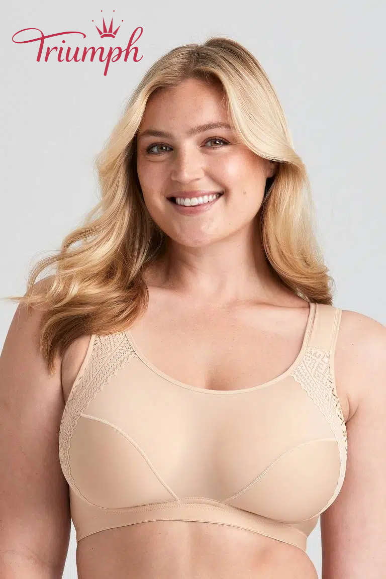 Triumph® 3 ks💖50% sleva✨Podprsenka Cool Sensation [65A-120H]