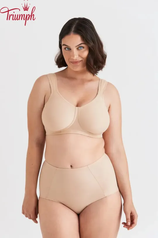 Triumph - (3 szt.) Miękki i wygodny biustonosz