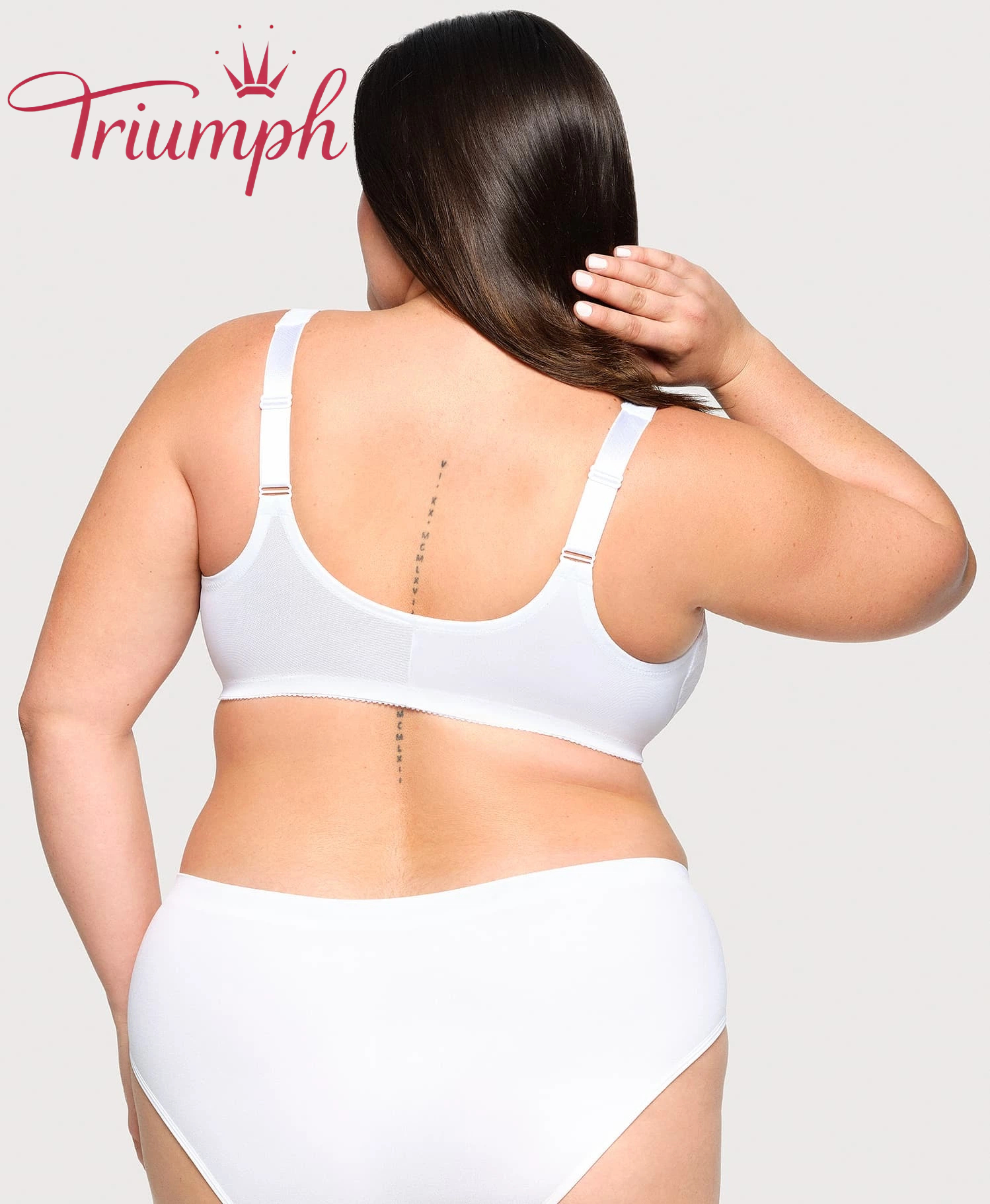 Triumph® 3 ks💖50% sleva✨Podprsenka z elastické krajky s předním zapínáním [65A-120H]