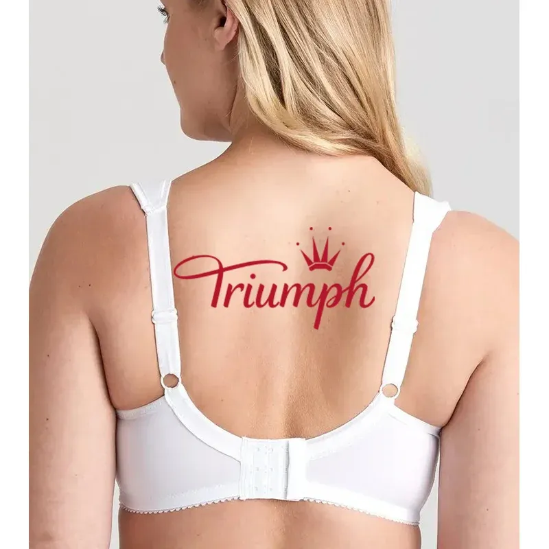 Triumph - 3 kusy✨2025 Romantická podprsenka bez kostic
