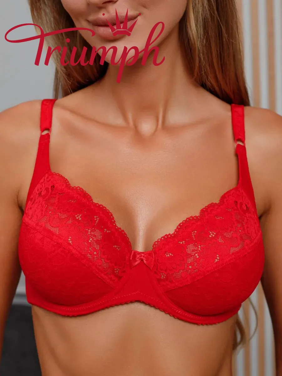 💖Triumph 3 elements® ✨Krajka s kosticí