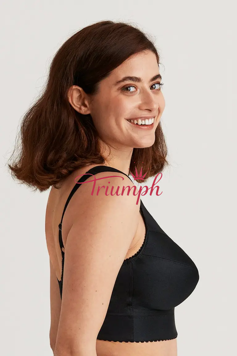 Triumph - (3 ks) Aktivní podprsenka Simplex z bavlny
