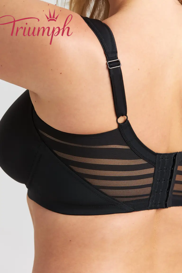 TRIUMPH - 3 piese (75A-110F) 💝Sutien Stay Fresh Air✨