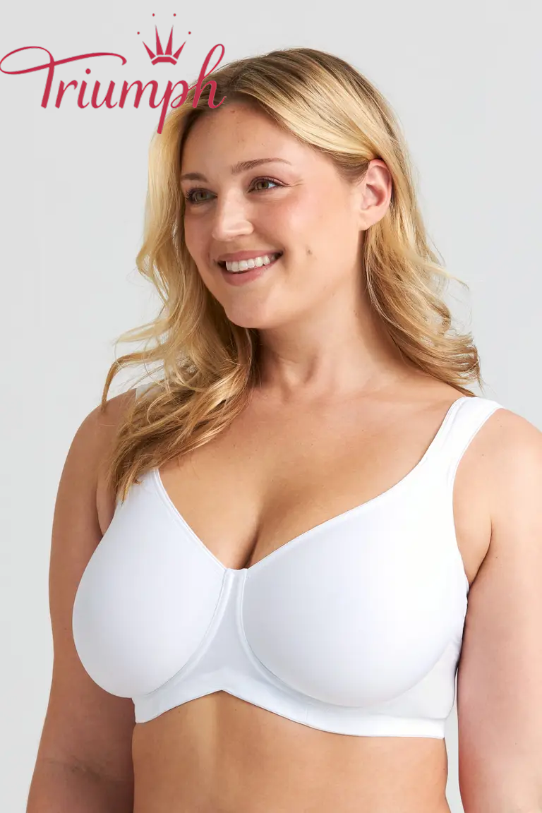 TRIUMPH - 3 piese (75A-110F) 💝Sutien Stay Fresh Air✨