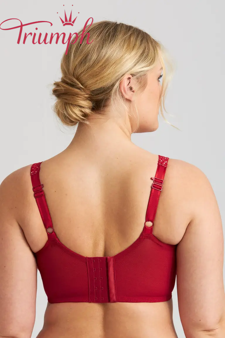 TRIUMPH - 3 piese (75A-110F) 💝Sutien Lace Charm✨