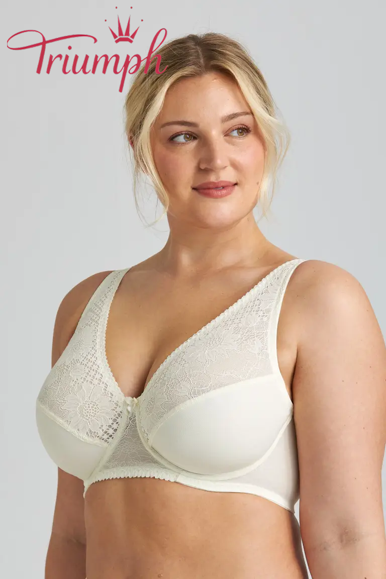 TRIUMPH - 3 piese (75A-110F) 💝Sutien Lace Charm✨