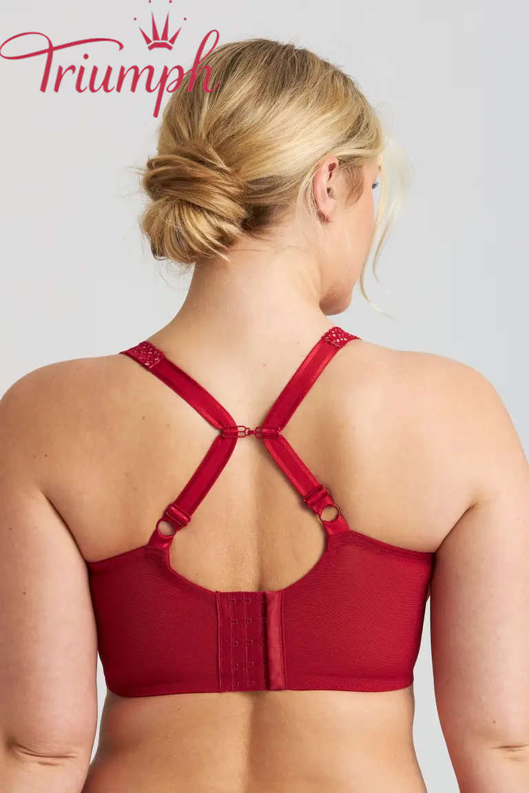 TRIUMPH - 3 piese (75A-110F) 💝Sutien Lace Charm✨