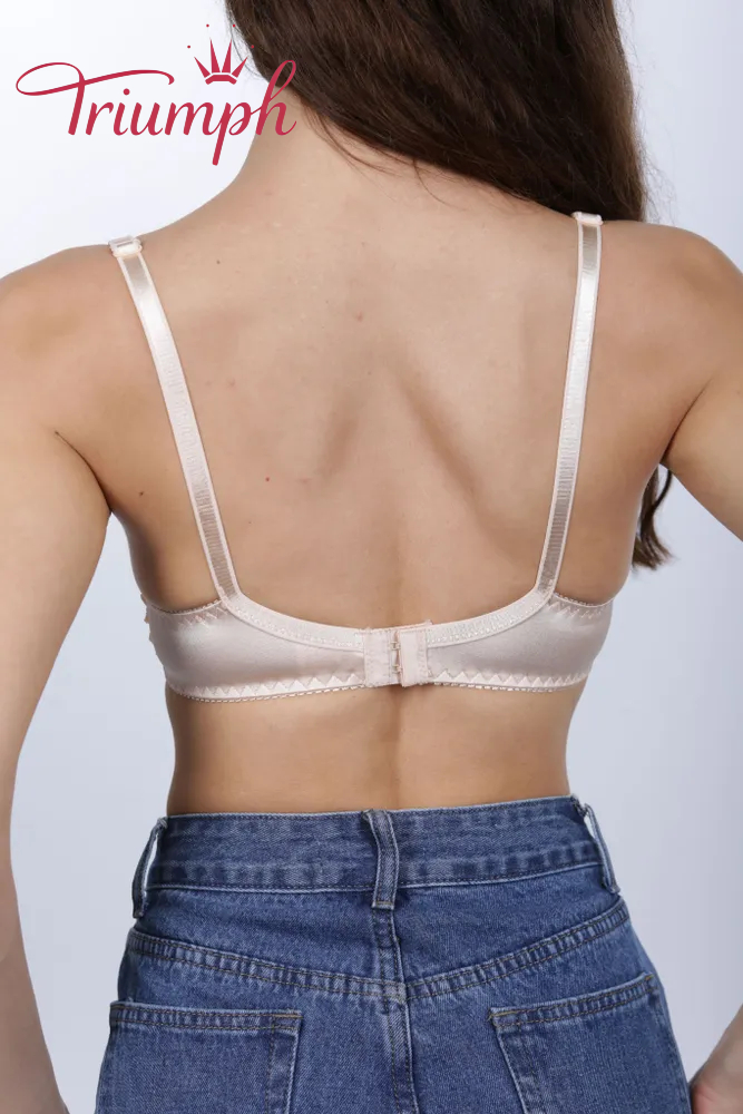 Triumph® 3 ks💖50% sleva✨🔥Podprsenka s elastickou krajkou a panely [65A-120H]