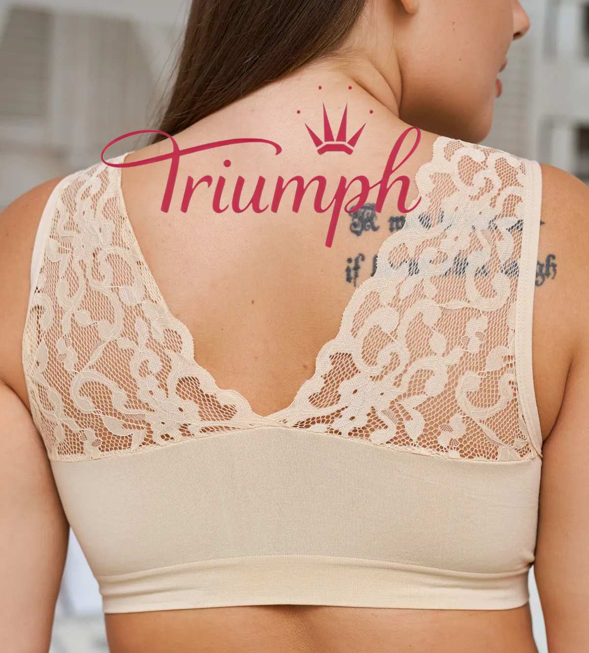 Triumph® 3 ks💖50% sleva✨Krajková podprsenka bez kostic [65A-120H]