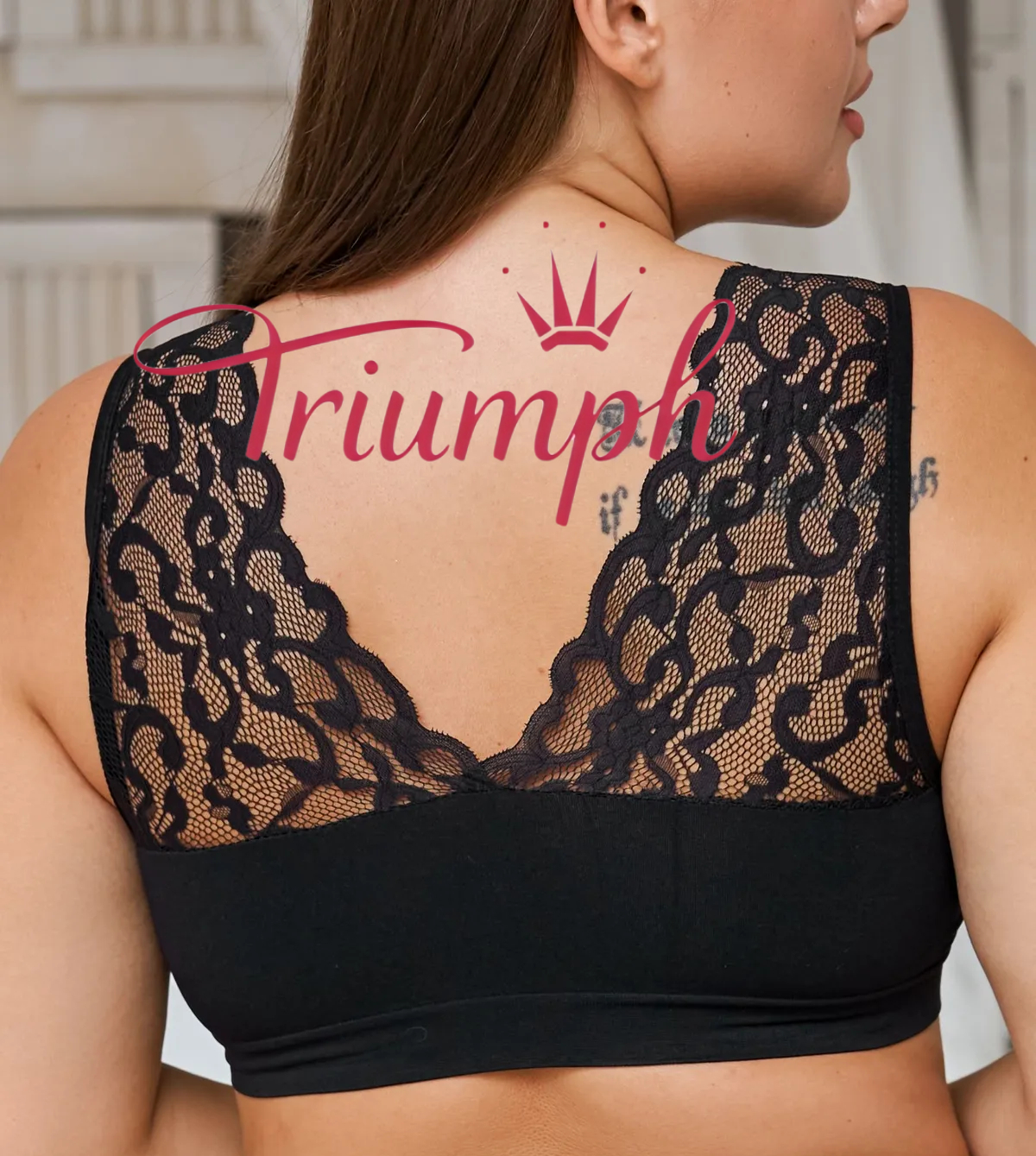 Triumph® 3 ks💖50% sleva✨Krajková podprsenka bez kostic [65A-120H]