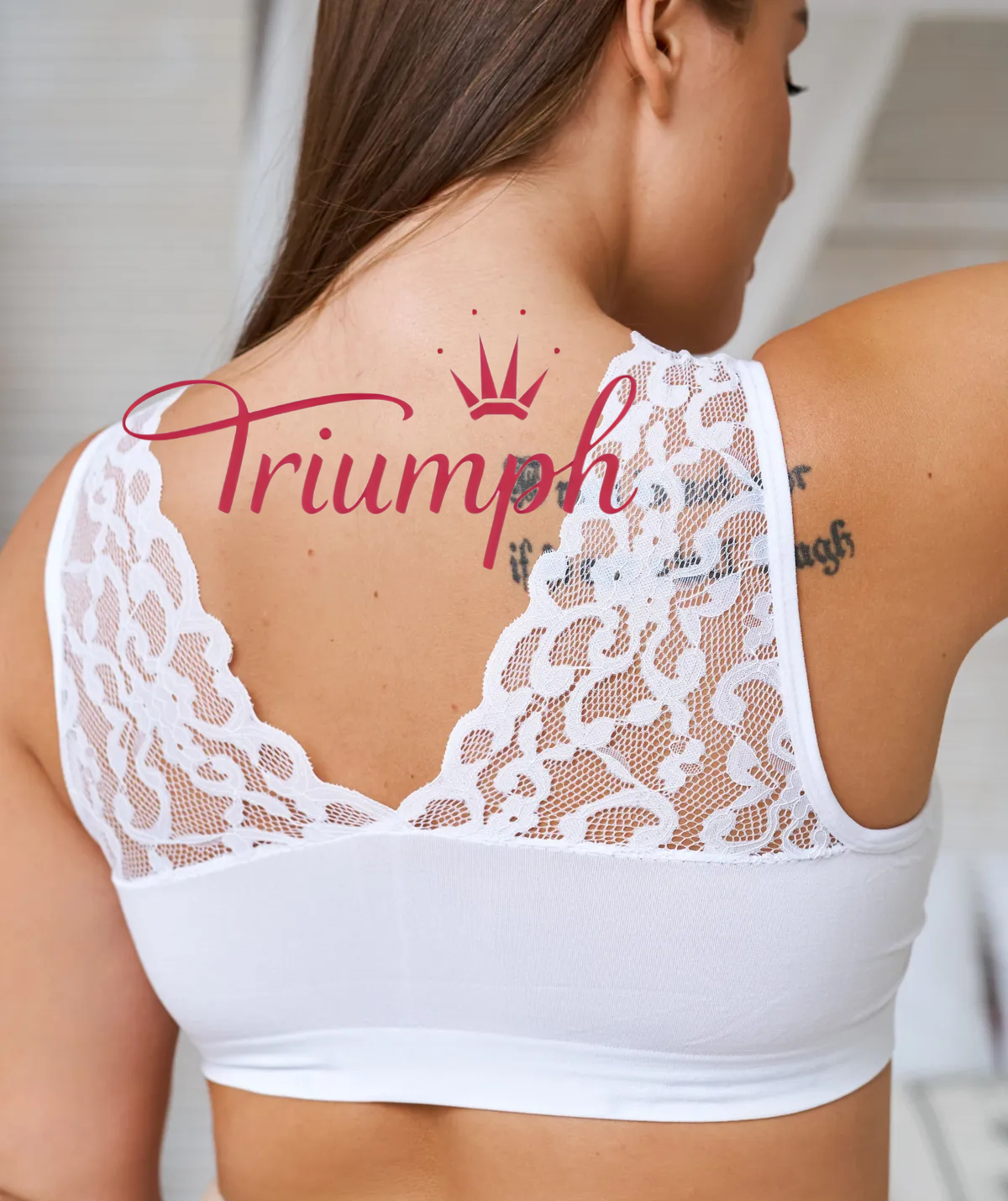 Triumph® 3 ks💖50% sleva✨Krajková podprsenka bez kostic [65A-120H]