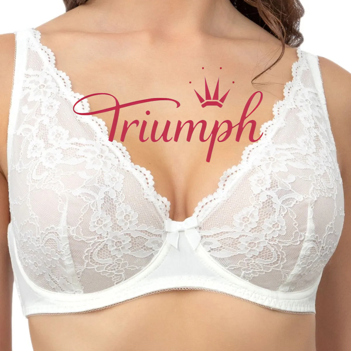 Triumph® 3 ks💖50% sleva✨🔥Krajková podprsenka s měkkými košíčky [65A-120H]