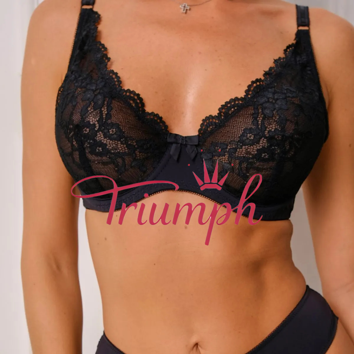 Triumph® 3 ks💖50% sleva✨🔥Krajková podprsenka s měkkými košíčky [65A-120H]