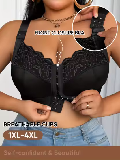 👙TRIUMPH – [3 ks]🔥50% Dámská podprsenka pro plnoštíhlé postavy s plným krytím - Podprsenky pro plnoštíhlé postavy s výraznými proporcemi