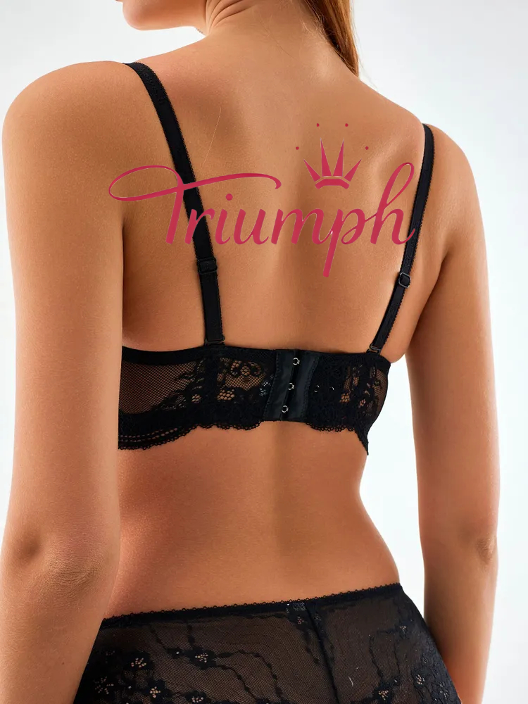 Triumph® 3 ks💖50% sleva✨Sexy krajková strečová prodyšná podprsenka [65A-120H]