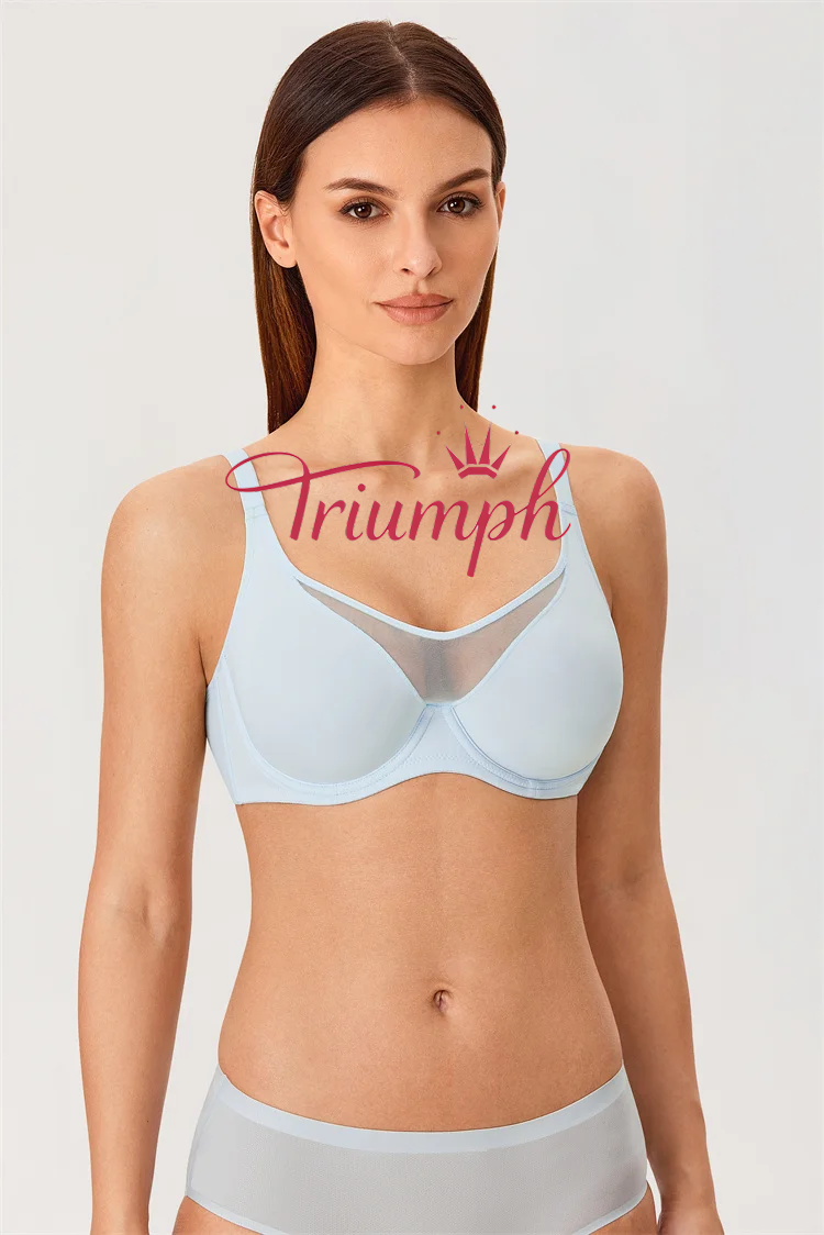 Triumph - (3 ks) Měkká push-up podprsenka s kosticí