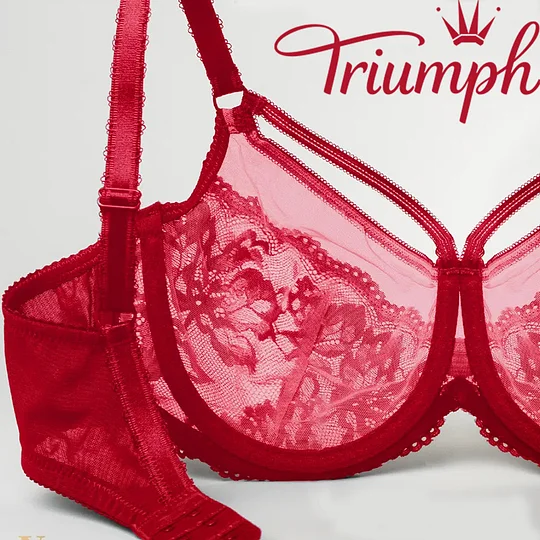 Triumph – (3 dílná) podprsenka bez ramínek pro větší prsa