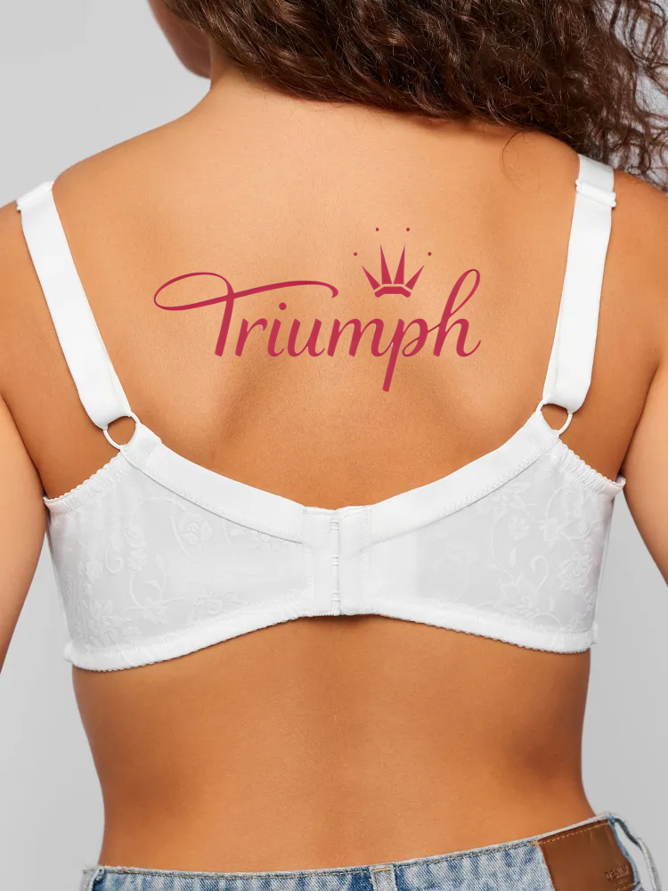 Triumph® 3 ks💖50% sleva✨Podprsenka Dámská podprsenka velkých velikostí bez pěny [65A-120H]