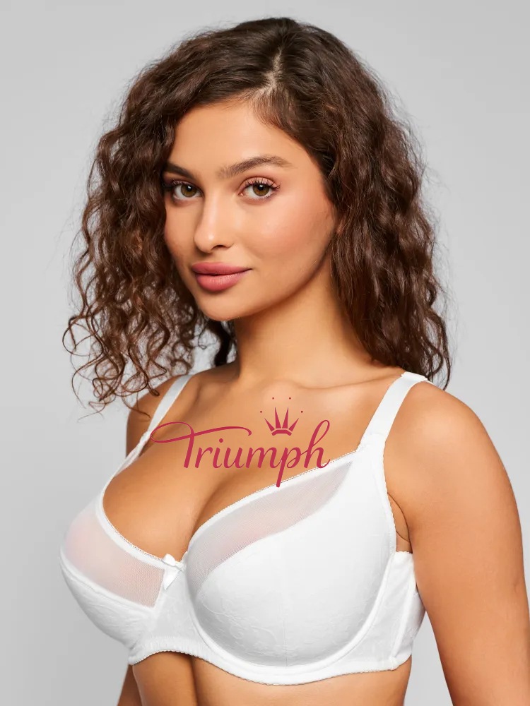 Triumph® 3 ks💖50% sleva✨Podprsenka Dámská podprsenka velkých velikostí bez pěny [65A-120H]