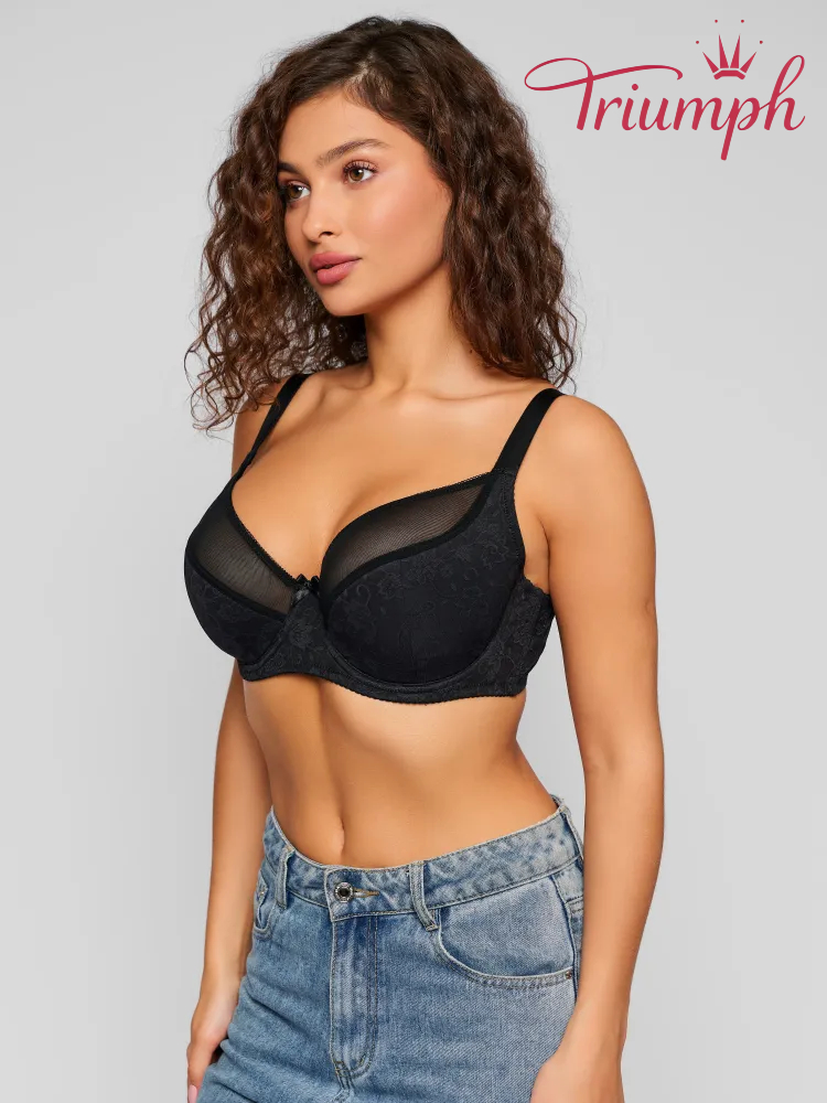 Triumph® 3 ks💖50% sleva✨Podprsenka Dámská podprsenka velkých velikostí bez pěny [65A-120H]