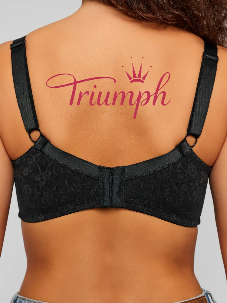 Triumph® 3 ks💖50% sleva✨Podprsenka Dámská podprsenka velkých velikostí bez pěny [65A-120H]
