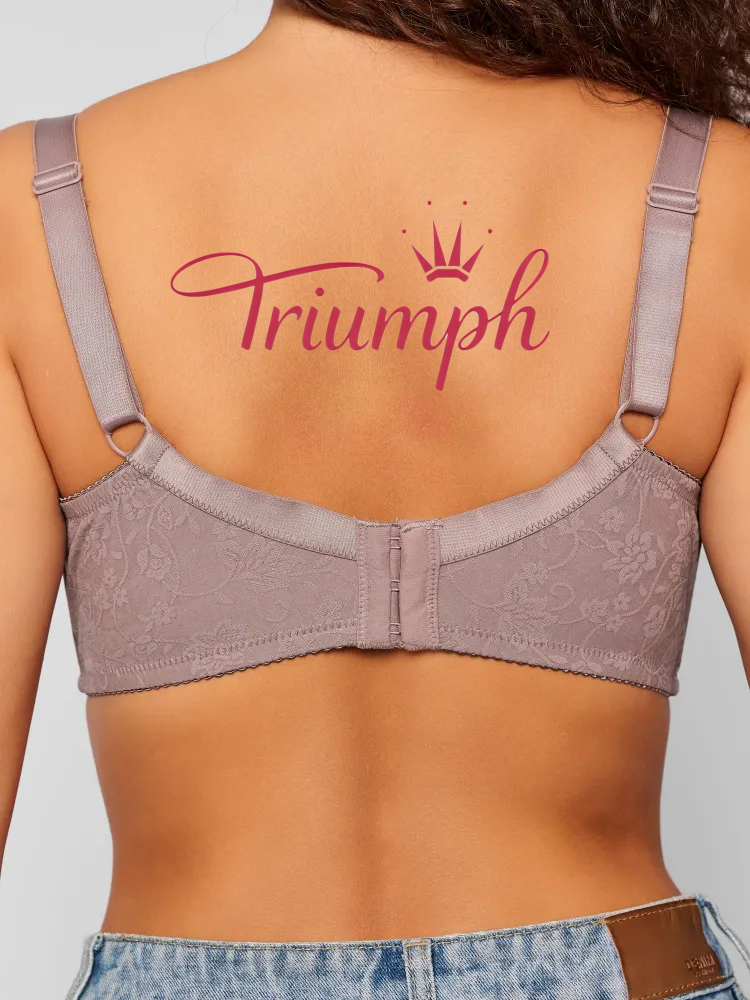 Triumph® 3 ks💖50% sleva✨Podprsenka Dámská podprsenka velkých velikostí bez pěny [65A-120H]