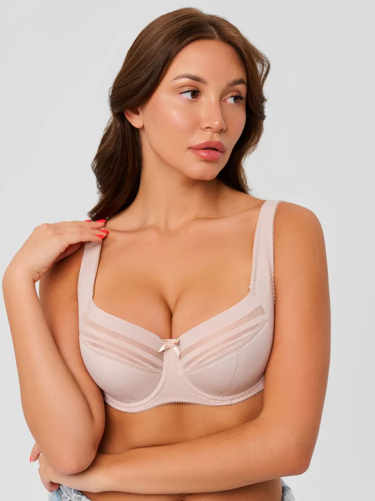 Triumph® 3 ks💖50% sleva✨Dámská podprsenka pro plnoštíhlé je kombinací pohodlí a elegance. [65A-120H]