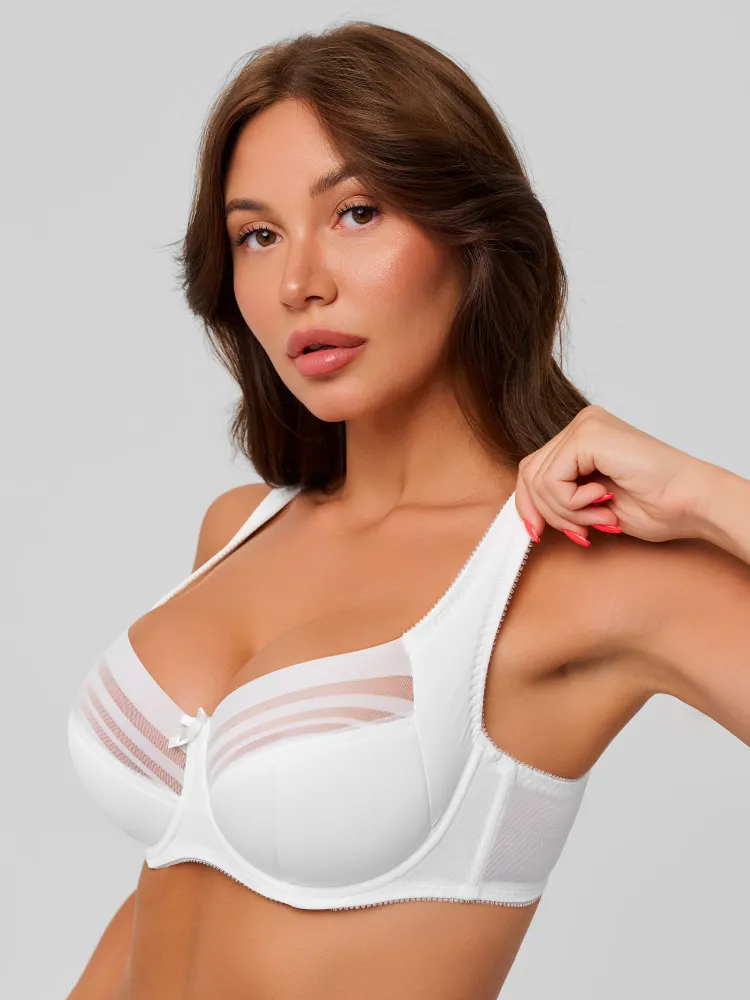 Triumph® 3 ks💖50% sleva✨Dámská podprsenka pro plnoštíhlé je kombinací pohodlí a elegance. [65A-120H]