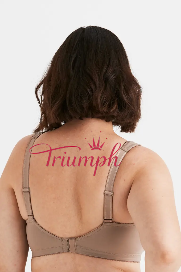 Triumph - (3 ks) 18hodinová prodyšná chladivá bezdrátová podprsenka