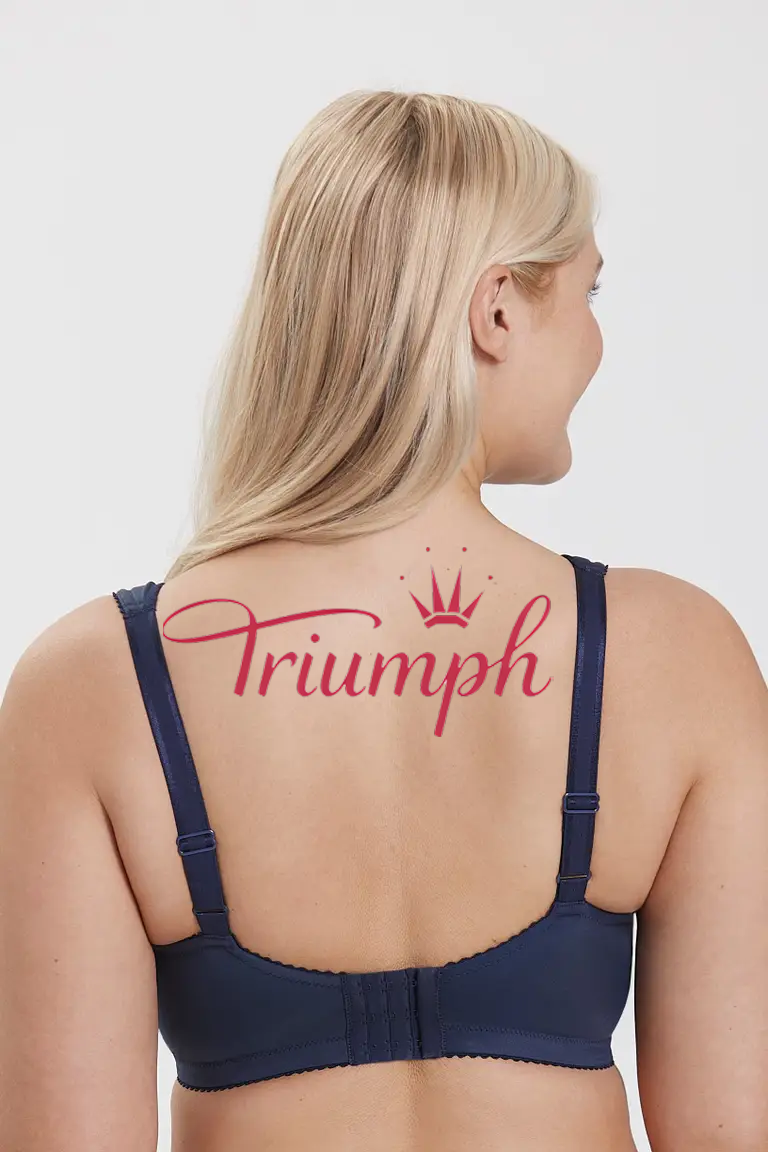 Triumph - (3 ks) 18hodinová prodyšná chladivá bezdrátová podprsenka