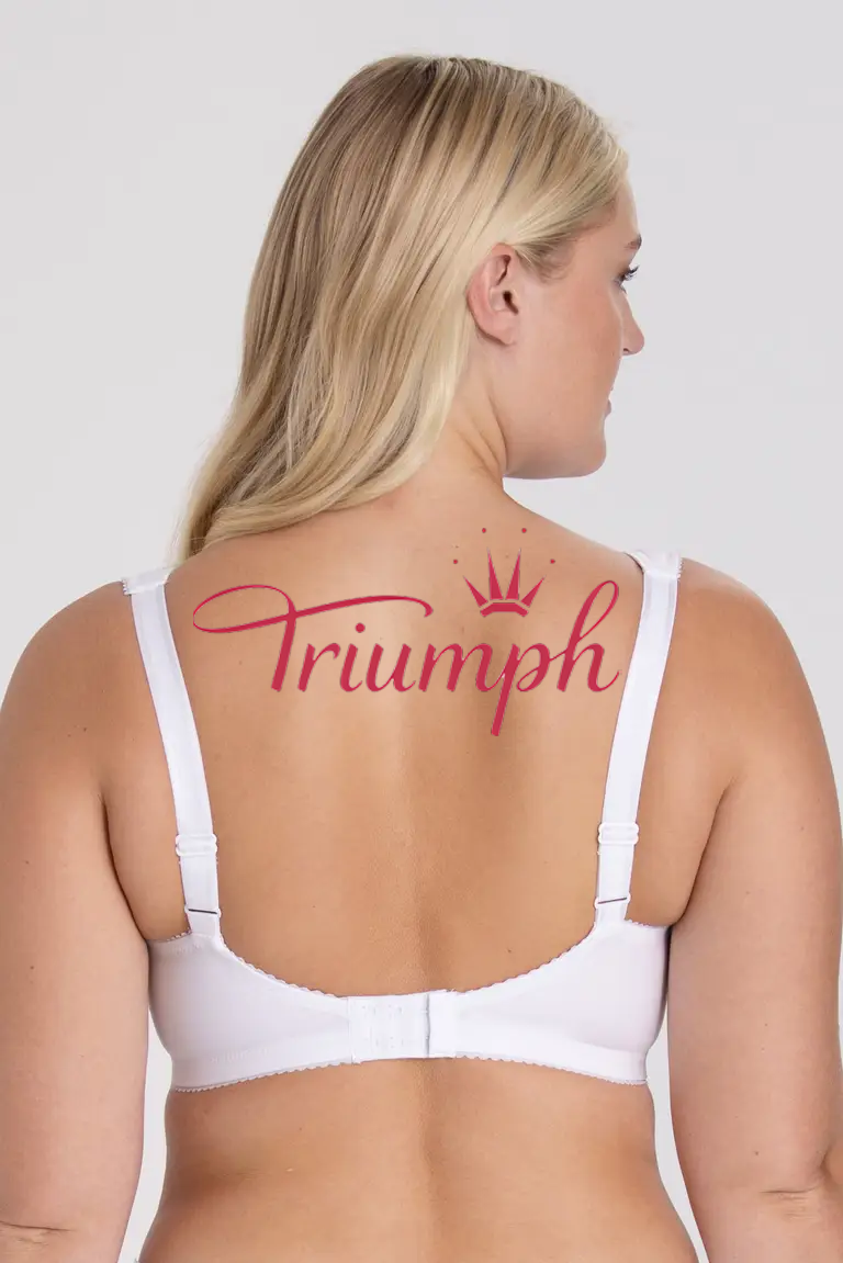 Triumph - (3 ks) 18hodinová prodyšná chladivá bezdrátová podprsenka