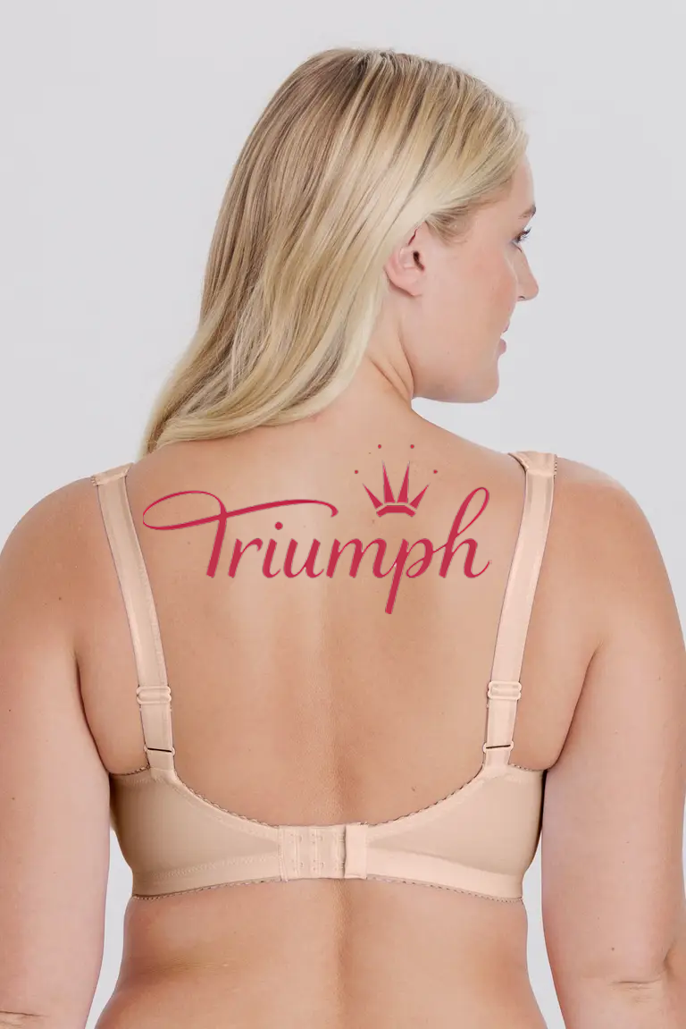 Triumph - (3 ks) 18hodinová prodyšná chladivá bezdrátová podprsenka