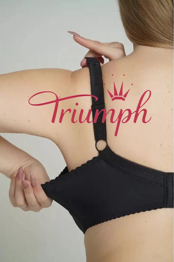 Triumph® 3 ks💖50% sleva✨Bavlněná podprsenka pro větší velikosti [65A-120H]
