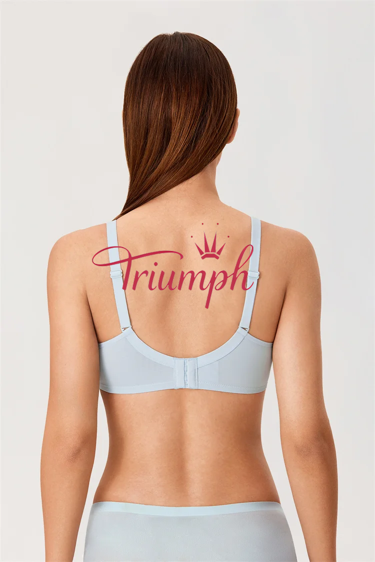 Triumph - (3 ks) Měkká push-up podprsenka s kosticí