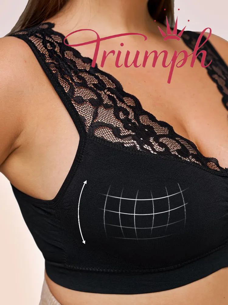 Triumph® 3 ks💖50% sleva✨Krajková podprsenka bez kostic [65A-120H]