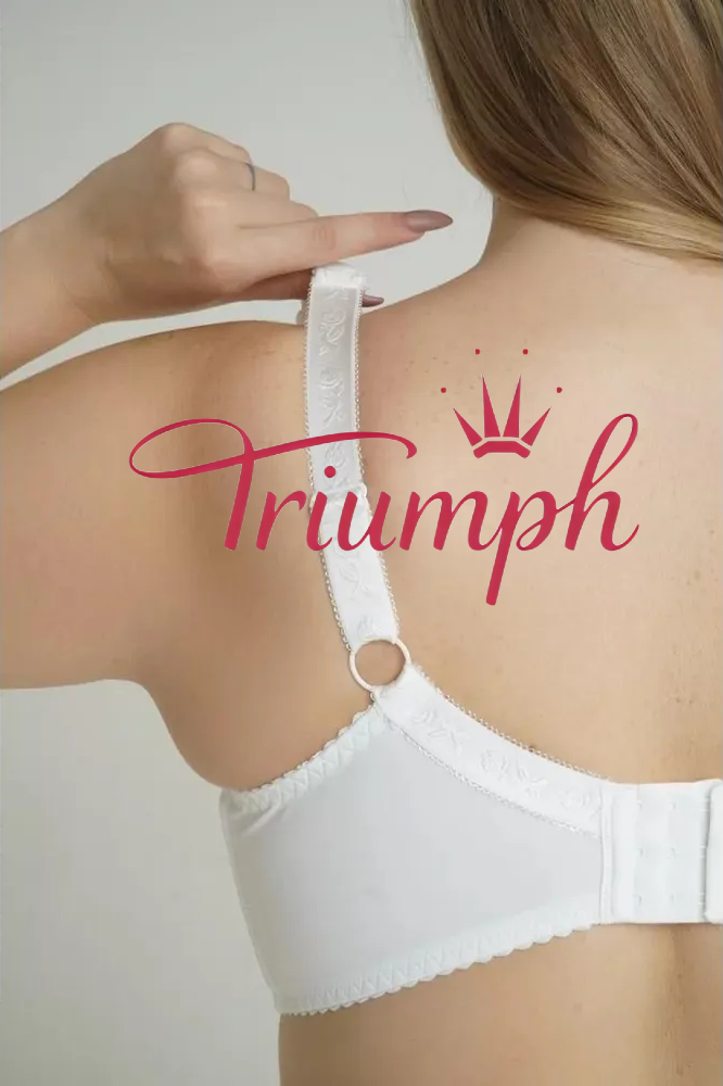 Triumph® 3 ks💖50% sleva✨Bavlněná podprsenka pro větší velikosti [65A-120H]