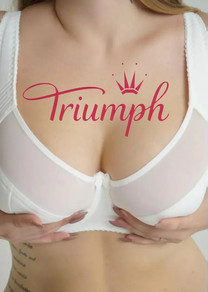 Triumph® 3 ks💖50% sleva✨Bavlněná podprsenka pro větší velikosti [65A-120H]