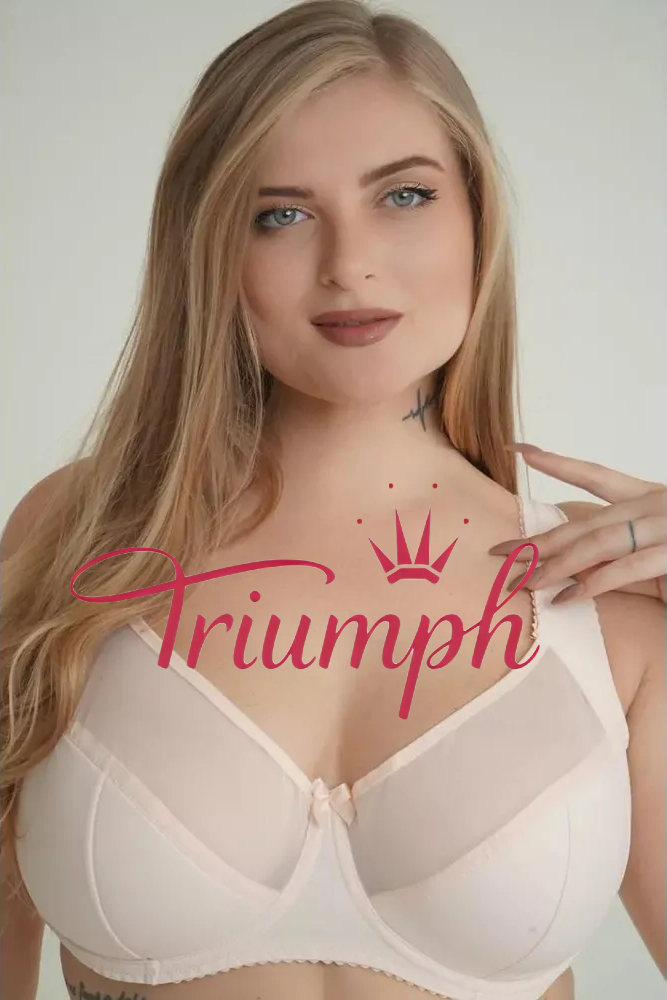 Triumph® 3 ks💖50% sleva✨Bavlněná podprsenka pro větší velikosti [65A-120H]